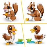 ANIMALE ADORABILE: CATELUS JUCAUS  LEGO31382 - Image 3