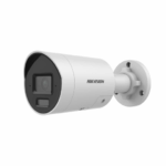Camera de supraveghere IP Bullet 4MP Hikvision DS-2CD2043G2- LI2U/SL(2.8MM), lentila fixa 2.8mm, iluminare min: Color: 0.005 Lux @ (F1.6, AGC ON),0 Lux cu lumina alba: 40m, IR 40m, microfon incorporat, difuzor incorporat, slot card de memorie: microSD/microSDHC/microSDXC maxim 512GB, alarma la