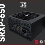 Sursa Serioux Energy 650W, 80+ BRONZE, Ventilator 12cm, ATX, material metal, cabluri: 20+4-pin, 1x4+4-pin, 2x6+2-pin, negru