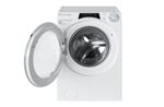 Masina de Spalat cu Uscator Candy ROW4856DWMCT/1-S RapidO, 8+5kg, 1400, DA, BPM, MPS, 6 Digit, WiFi+BT, Steam, White+White + chrome ring