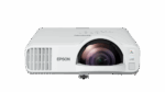 PROIECTOR EPSON EB-L210SW, Tehnologie 3LCD, Lcd 0.59", Luminozitate: 4000 lumeni, Rezolutie: WXGA 2, Aspect Ratio: 16:10, Contrast: >2,500,000:1, Sursa lumina: Laser, Durata de viata a sursei de lumina: 20.000 ore, ECO: 30.000 ore, Refresh rate: 10-120Hz, Dimensiune ecran: 55"-120", Interfata: USB