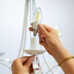 Bec LED inteligent vintage (decorativ) WiZ Connected Filament Clear C35 ,Wi-Fi, E14, 4.9W (40W), 470 lm, lumina alba (2700-6500K), compatibilGoogle Assistant/Alexa/Siri - Image 5