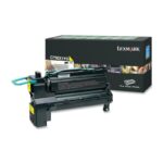 Toner Lexmark C792X1YG, yellow, 20 k, C792de , C792de Gov HV ,C792de Gov LV , C792dhe , C792dhe Gov LV , C792dte , C792e