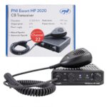 Statie radio CB PNI Escort HP 2020 un singur canal 22 frecventa 27.225 MHz, fara zgomot, probabil cea mai silentioasa statie, Tip banda emisie: fm, Canalul nr. 22, 27.225 MHz, Dimensiuni (L x H x A / Greutate): 115 x 150 x 35 mm / 513 gr, Montaj 1DIN.
