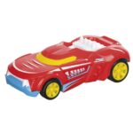 MASINA PULL&BACK, GROWLER, ROSU, HOT WHEELS
