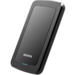 HDD Extern Adata, 2TB, HV300, 2.5, USB 3.1, Senzor protectie socuri, Criptare Date, Ultraslim, Negru - Image 3