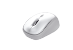 Kit Trust Ody II wireless, cu taste silentioase, cu functie de power saving, rezistenta la stropire, conectare tip USB-A 2.0, include 2 baterii, compatibila PC/Laptop (Windows, MacOS, Chrome OS), rezolutie mouse 1600 DPI, optic, alb - Image 3