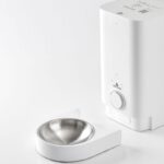 Dozator automat mancare pisici PETKIT Smart Pet Feeder Mini- stainless - Image 3