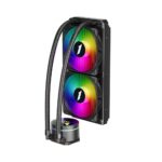 Cooler Procesor 1STPLAYER THUNDERSTORM TS3 240 NEGRU - Image 4