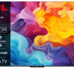 Televizor LED TCL 50P61B, 50''(126cm), 4K, Smart TV, Negru