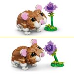 HAMSTER ADORABIL CU O FLOARE  LEGO31376 - Image 3
