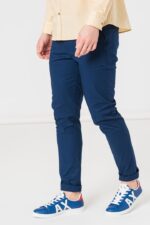 PANTALONI LUNG CASUAL BARBATI  NAVY XL - Image 3