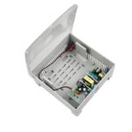 Sursa de alimentare 3A cu back up pentru sisteme de access control STD- SMJY03-12-7Z, tensiune intrare 96-264V, 50/60Hz, tensiune de iesire: DC12V 3A, 36W carcasa plastic, intrare pentru acumulator de 7Ah 12V( nu este inclus), LED stare,  protectie: short circuit, over current, overload - Image 2