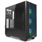 Carcasa Lian Li Lancool III, RGB, Mid Tower, Black - Image 3