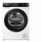 Uscator de rufe HEINNER HHPD-HMK90IVFC+++, 9 kg, Inverter, Clasa: C, Alb