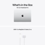 MacBook Pro 16.2"/Apple M5 Max (CPU 18-core, GPU 40-core, Neural Engine 16-core)/128GB/2TB - Silver - INT KB (No Adapter) - 2026 (CTO from MGE94RO/A) - Image 3