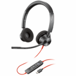 Casti Head-band HP Blackwire 3325, Wired, Negru