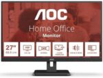 Monitor Consumer AOC 27E3UM, 27", 1920 x 1080 pixeli, Black, 3 ani Garantie