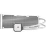 Cooler Procesor CORSAIR H150i RGB ELITE LIQUID ALB - Image 2