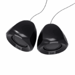 Boxe Trust Polo 2.0 cu fir, putere maxima 8W, audio input 3.5mm, negru - Image 2