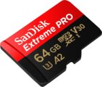 Card de Memorie MicroSDXC  SanDisk Extreme PLUS, 64GB, Clasa 10, R/W speed: up to 100MB/s/ 90MB/s, include adaptor SD (pentru telefon) - Image 2