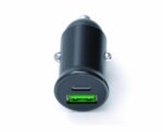 INCARCATOR AUTO SERIOUX 60W 12V, Alimentator/încărcător auto cu USB, Ieșire USB-C & USB-A - Image 3