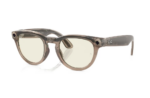 RayBan Meta Headliner Shiny Warm Stone/Dark Green Transitions - Image 2