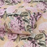 Set de pat king size bumbac,92 gsm,Peony - Image 5