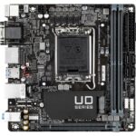 Placa de baza Gigabyte H610I, Socket 1700, DDR4, Mini-ITX