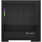 Carcasa AQIRYS Avior, RGB, Mid Tower, Black - Image 7