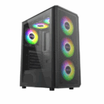 Carcasa PRO GAMING GHOST, Mid Tower, Black