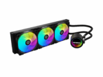Cooler Procesor GENESIS HYDRIA 360 ARGB, Lichid, 3 ventilatoare, aRGB - Image 2