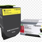 Toner Lexmark 71B0040, galben ,2.3k, pentru CX317DN,CS317DN