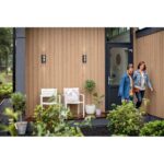 Aplica LED pentru exterior Philips Shadow UP&DOWN, 2x4.5W (70W), 1000 lm, lumina calda (2700K), dimabila, IP44, 77x95x224mm, Antracit - Image 3