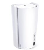 TP-Link AX7800 whole home mesh Wi-Fi 6 Tri-Band System, Deco X95(2- pack); Standarde Wireless: IEEE 802.11ax/ac/n/a 5 GHz (1), IEEE 802.11ax/ac/n/a 5 GHz (2), IEEE 802.11ax/n/b/g 2.4 GHz, viteza wireless: 5 GHz (1): 4804 Mbps, 5 GHz (2): 2402 Mbps, 2.4 GHz: 574 Mbps, Acoperire: 4-6 camere (2-pack) - Image 2