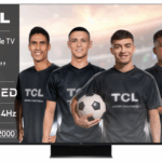 Televizor Smart QLED TCL 75C845 190,5 cm (75") 4K Ultra HD Wi-Fi Negru
