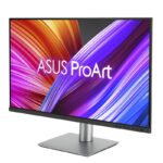 Monitor Asus 31.2" PA329CRV, Diagonal (inch): 31.2, Diagonal (cm): 80, Aspect ratio: 16:9, Panel: IPS, Resolution: 3840x2160, Refresh Rate: 60Hz, Response time GtG: 5ms, Brightness (max): 400 cd/m², Contrast (static) : 1000:1, Contrast (dynamic): 3000:1, Viewing angle: 178°/178°, Color Gamut Type - Image 3