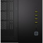 Carcasa CORSAIR iCUE LINK 6500X, RGB, Mid Tower, Black - Image 11