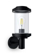 Aplica pentru exterior Philips LISTRA UP, 1xE27, max 25W, IP44 ,410x180x230mm, Negru - Image 2