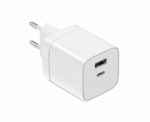 INCARCATOR SERIOUX 45W USB-C & USB-A de perete, USB-C: 5V/3A, 9V/3A, 12V/3A, 15V/3A, 20V/2,25A (45W) PPS: 3,3-11V/4,05A (45W), USB-A: 5V/3A, 9V/2A, 12V/1,5A (18W) USB-C+USB-A: 30W+12W=42W max. - Image 2
