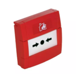 Honeywell Buton conventional de alarmareM1A-R470SG-STCK-01;Culoarerosie ,cu geam, de interior, cu contact normaldeschis in seriecu orezistenta dealarma de 470Ohm;