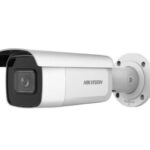 Camera supraveghere IP bullet Hikvision DS-2CD2683G2-IZS(2.8-12mm), 8MP, Acusens - filtrarea alarmelor false dupa corpul uman si masini, senzor 1/2.8" Progressive Scan CMOS, rezolutie 3840 × 2160@20fps, iluminare Color: 0.005 Lux @ (F1.6, AGC ON), B/W: 0 Lux cu IR, lentila varifocala motorizata 2.8
