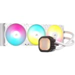 Cooler Procesor CORSAIR NAUTILUS 360 RS ARGB ALB - Image 3
