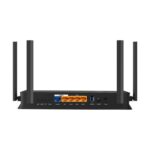 Router Wireless TP-Link ARCHER BE230, 1× 2.5 Gbps WAN port, 1× 2.5 Gbps LAN port and 3× 1 Gbps, 6 antene externe, tri-band, Buton WirelessON/OFF,buton WPS - Image 2