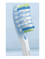 Rezerve PHILIPS Sonicare Plaque Defence HX9042/87, Pachet de 2 capete de periere, Standard, Click-on, Sincronizarea modurilor BrushSync, Alb, L x A x I (mm) 60x25.7x230.5 - Image 3