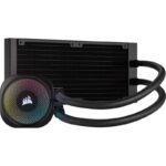 Cooler Procesor CORSAIR iCUE LINK TITAN 240 RX RGB AIO Liquid NEGRU - Image 3