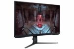 Monitor Samsung 32" LS32CG510EUXEN, Diagonal (inch): 32, Diagonal (cm): 81, Aspect ratio: 16:9, Panel: VA, Resolution: 2560x1440, Refresh Rate: 165Hz, Response time GtG: 1ms, Brightness (max): 300 cd/m², Viewing angle: 178°/178°, Color Gamut Type: NTSC, Color Gamut Coverage: 72%, VESA Wallmount: TBC - Image 4