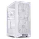 Carcasa LIAN LI LANCOOL 215, RGB, Mid Tower, White - Image 4