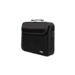 GEANTA LAPTOP SPACER SPM7939 16", 1 compartiment, buzunar frontal, buzunal dorsal cu velcro, waterproof, nylon, negru - Image 3