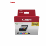 Canon pachet cartuse cearneala PG-570/CL-571 Multipack, capacitate  black (7ml), cyan (7ml), magenta (7ml), yellow (7ml), Compatibil cu: PIXMA MG5750, PIXMA MG5751, PIXMA MG5752, PIXMA MG5753, PIXMA MG6850, PIXMA MG6851, PIXMA MG6852, PIXMA MG6853, PIXMA MG7750, PIXMA MG7751, PIXMA MG7752, PIXMA